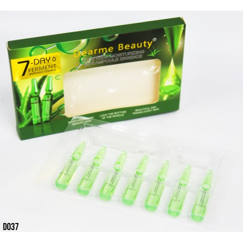 ESSENCIA EN AMPOLLAS DEARME BEAUTY ALOE X1UND D037