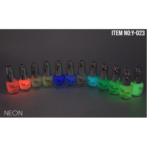 PINTURA UÑA BODY PHILSOPHY NEON X12UND Y-023 