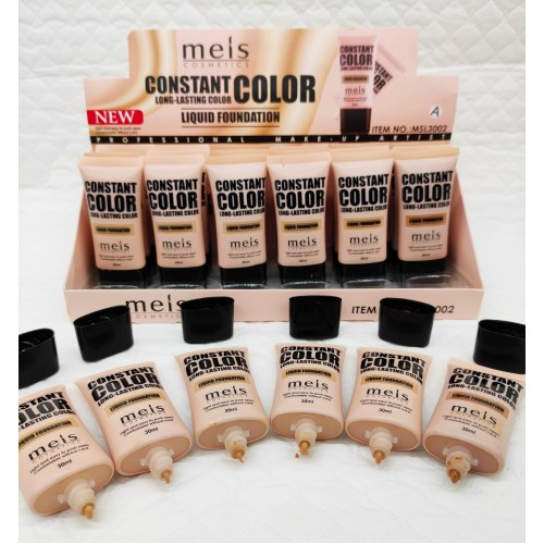 BASE LIQUIDA MEIS 30ML SURTIDO X24UND MSL-3002A