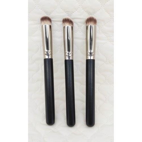 BROCHA C/MANGO NEGRO FINITO MOD#2 X1UND #3511