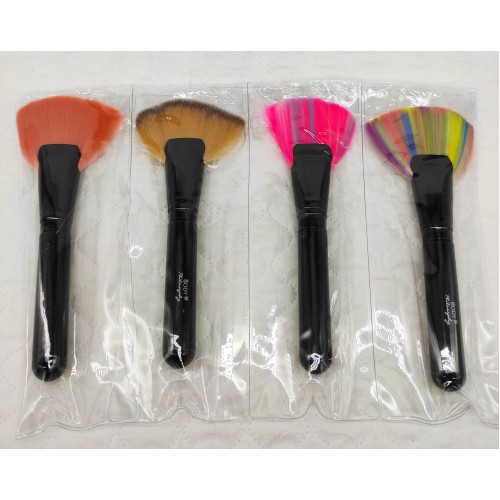 BROCHA ABANICO BODY PHILO/ MULTICOLOR SURTIDO X1UND #6530