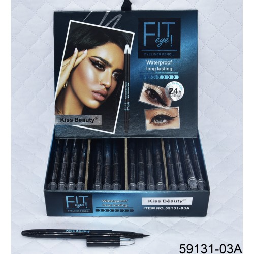 DELINEADOR FIT KISS BEAUTY 24HR X48UND 59131-03A