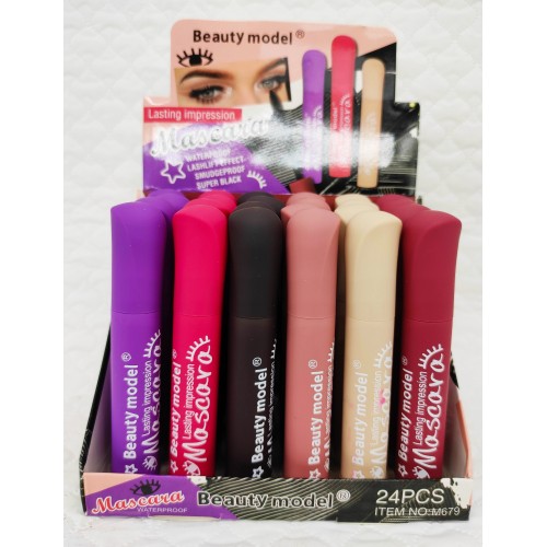 RIMEL BEAUTY MODEL LASTING IMPRESSION X24UND M-679 