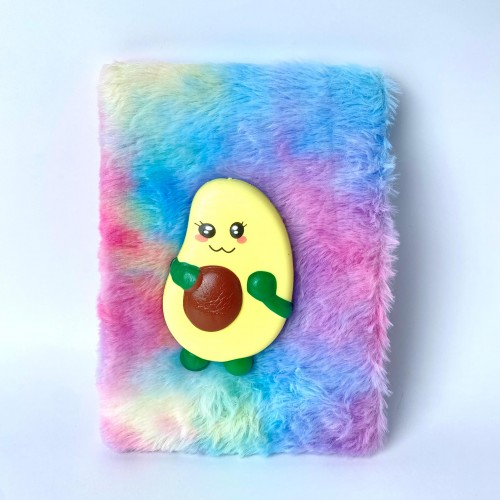 CUADERNO SQUISHY AFELPADO #AGUACATE 1UND