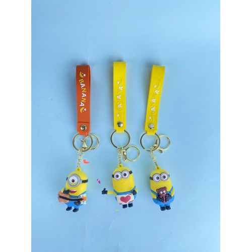 LLAVERO DE MINIONS BANANA 5MDL X 1UND