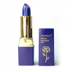 LABIAL MAGICO KISS BEAUTY LIPSTICK AZUL X12UND 