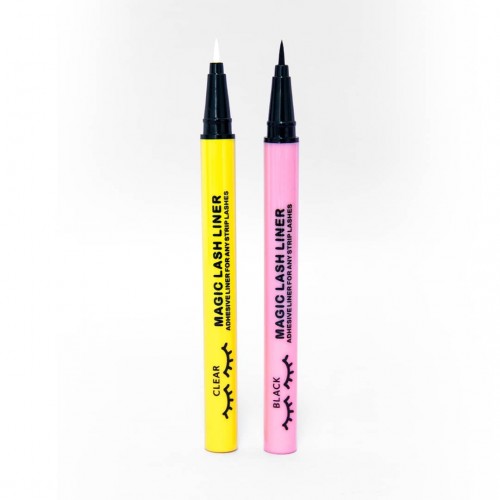 DELINEADOR MAGIC LASH KISS BEAUTY 2CLR X24UND 