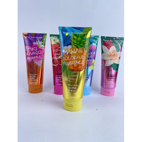 CREMA BODY PHI/HAWAII COLOR FUL PINEAPLLE 226G X1UND