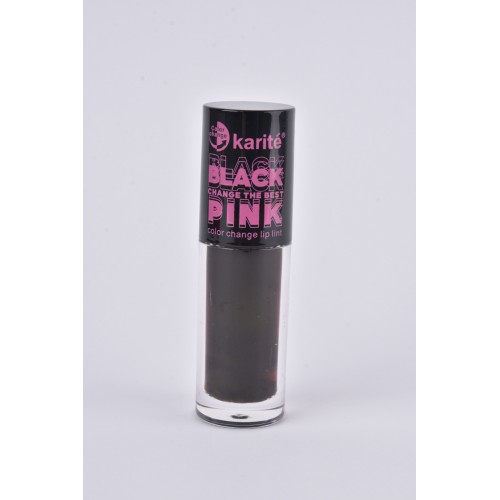 BRILLO LABIAL KARITE BLACK PINK CAMBIA COLOR X 1CAJA