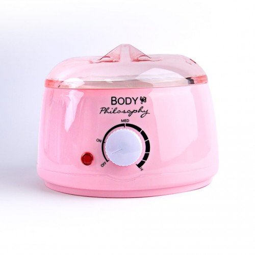 OLLA CALENTADORA DE CERA BODY PHILO/ #PINK X1UND