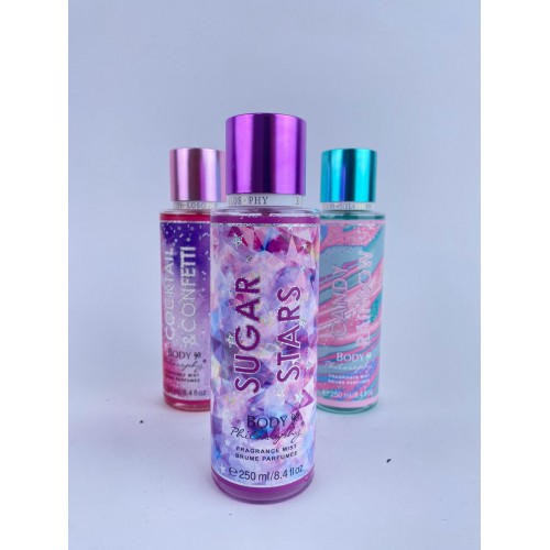 SPLASH BODY PHILO/FANTASIA SUGAR STARS 250ML X1UND