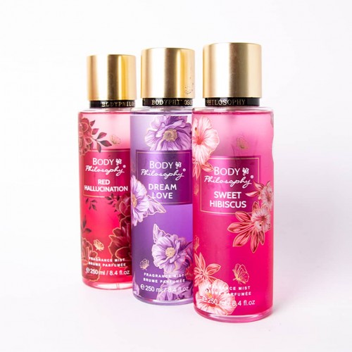 SPLASH BODY PHILOSOPHY SWEET HIBISCUS 250ML X1UND