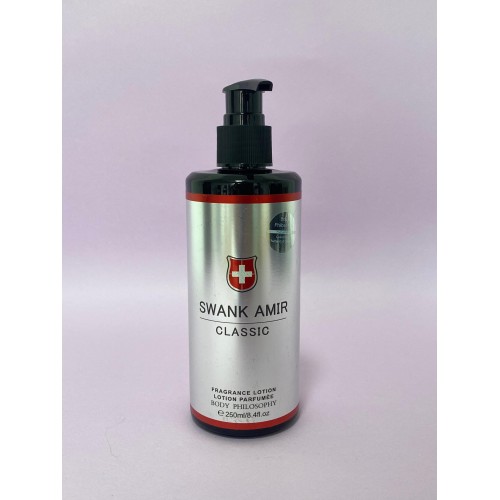 CREMA BODY PHILOSOPHY SWANK AMIR GRIS X1UND