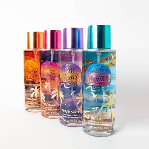 SPLASH PINK IN SWEET / SUNSET PARTY 250ML X 1UND