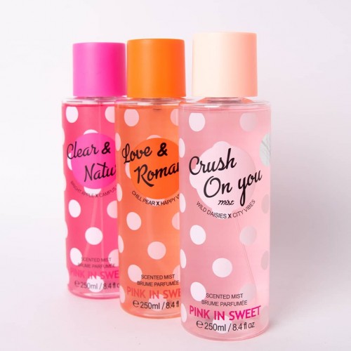 SPLASH PINK IN SWEET 250ML X 1UND