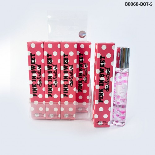 PERFUME PINK IN SWEET/ CLEAR-NATUR 20ML X24UND