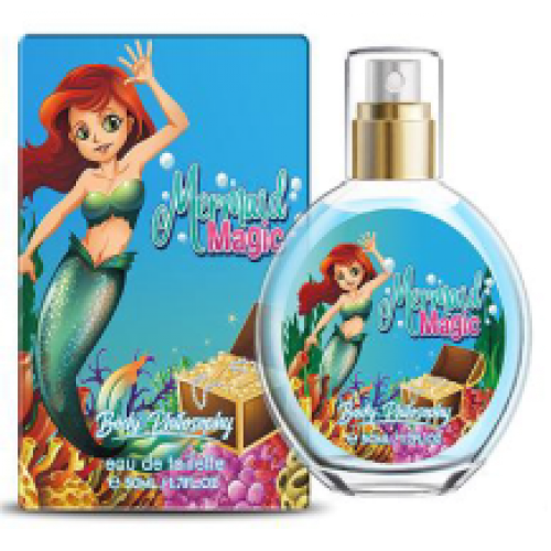 PERFUME DE NIÑA BODY PHILOSOPHY/SIRENA MERMAID MA 50ML 12PCS* X 1CAJA