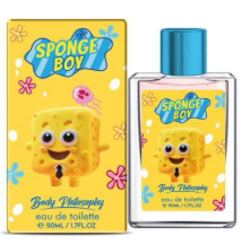 PERFUME DE NIÑO BODY PHILOSOPHY/SPONCE BOY 50ML 12PCS* X 1CAJA