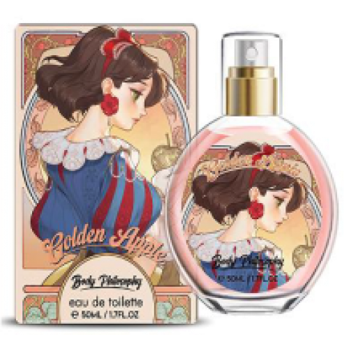 PERFUME DE NIÑA BODY PHILOSOPHY/GOLDEN APPLE 50ML 12PCS* X 1CAJA