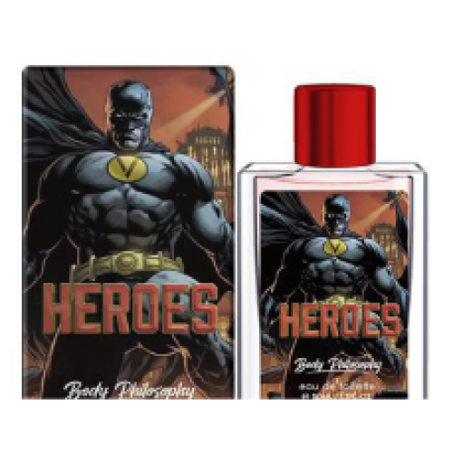 PERFUME DE NIÑO BODY PHILOSOPHY/BATMAN 50ML 12PCS* X 1CAJA