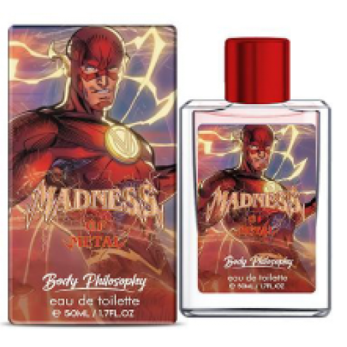 PERFUME DE NIÑO BODY PHILOSOPHY/MADNESS- FLASH 50ML 12PCS* X 1CAJA