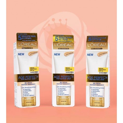 PROTECTOR SOLAR CON BASE BB LOREAL 12PCS* X 1CAJA