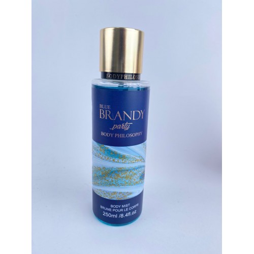 SPLASH BODY PHILOSOPHY 250ML BLUE BRANDY X1UND