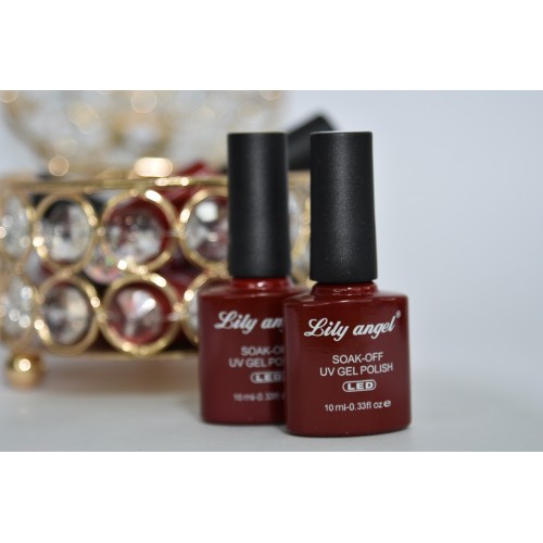 ESMALTE DE GEL UV LILY ANGEL #002 12UND BOY-4093