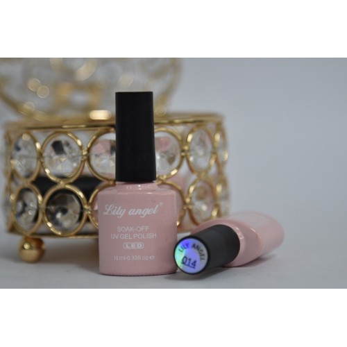 ESMALTE DE GEL UV LILY ANGEL X12UND #014 BOY-4093