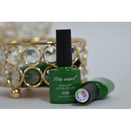 ESMALTE DE GEL UV LILY ANGEL #039 X12UND BOY-4093