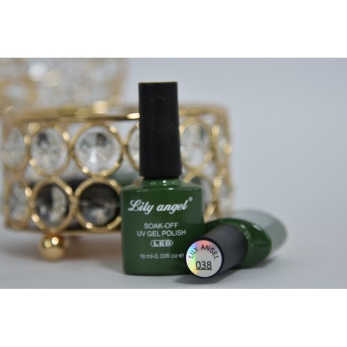 ESMALTE DE GEL UV LILY ANGEL #038 X12UND BOY-4093