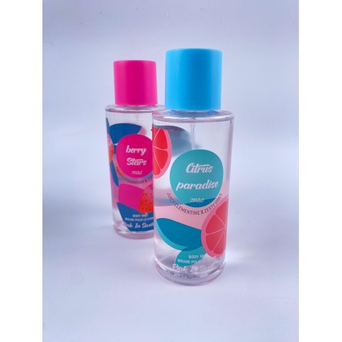 SPLASH PINK IN SWEET CITRUS PARADISE 250ML X1UND