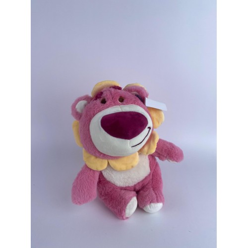 PELUCHE LOTSO FORMA DE GIRASOL Y OREJA C/FLORES 35CM X1UND