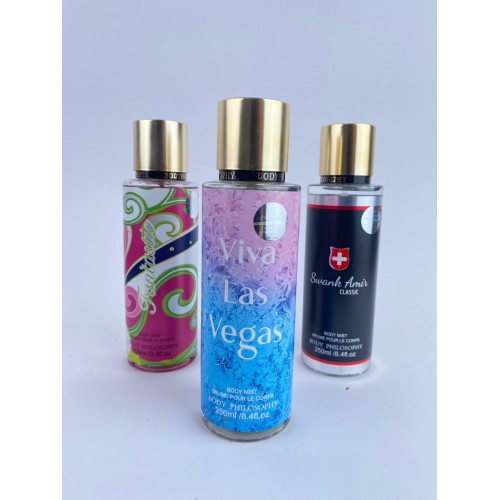 SPLASH BODY PHILOSHOPHY VIVA LAS VEGAS 250ML X1UND