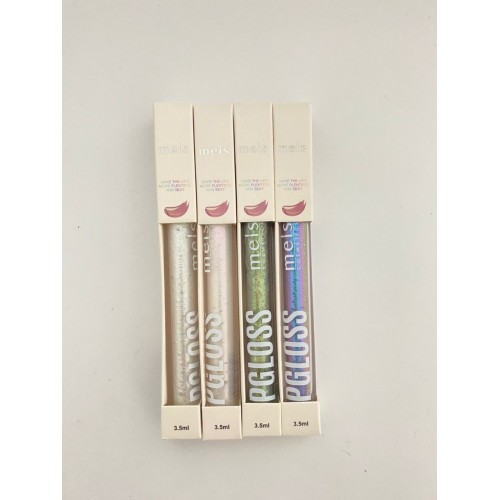 LIP GLOSS MEIS COSMETICS 4TONO X 1CAJA