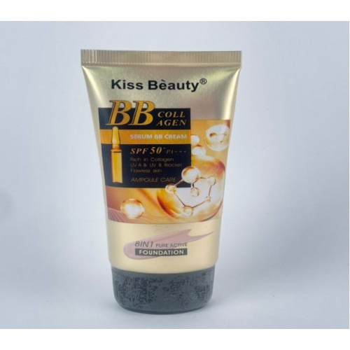 BB CREAM COLLAGEN KISS BEAUTY 65ML 8IN1 4TONO X 1CAJA