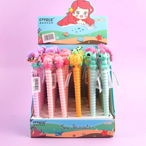 PORTAMINAS SEA ANIMALES DEL OCEANO *36PCS* X 1CAJA