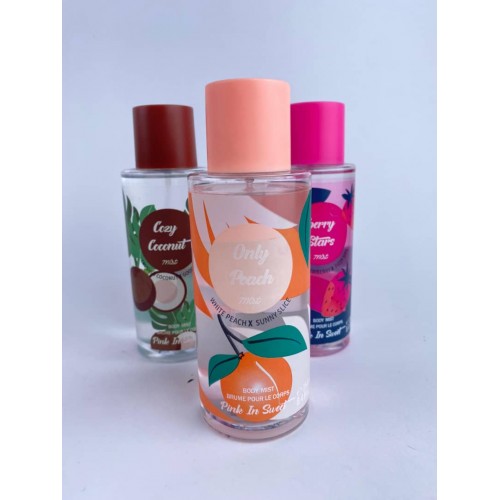 SPLASH PINK IN SWEET ONLY PEACH 250ML X1UND