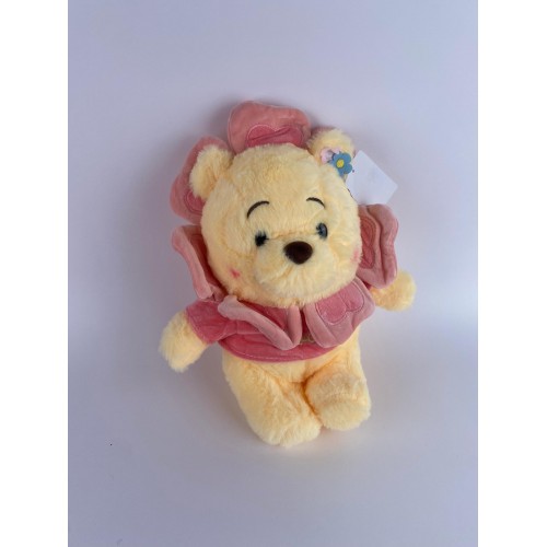 PELUCHE LOTSO FORMA DE GIRASOL Y OREJA C/FLORES 35CM X1UND