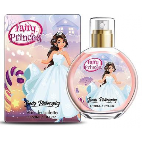 PERFUME DE NIÑA BODY PHILOSOPHY/FAITY PRINCES 50ML 12PCS* X 1CAJA