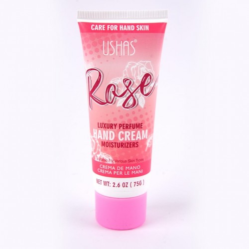 CREMA DE MANOS USHAS ROSE 75GR X 1CAJA