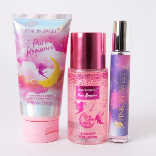 KIT 3EN1 PINK IN SWEET HAPPY HOLIDAY #MD2 PURE ROMANCE X1KIT