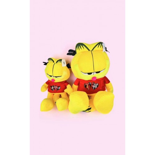 PELUCHE GARFIELD C/CAMISA 2COLOR 80CM X 1UND