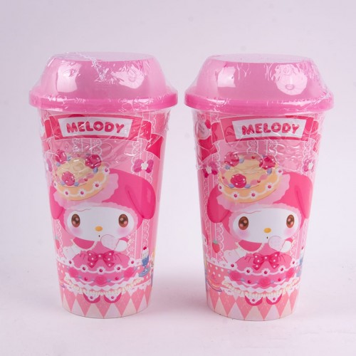 SET DE UTILES ESCOLAR ROSADO MY MELODY *6VASO* X 1CAJA