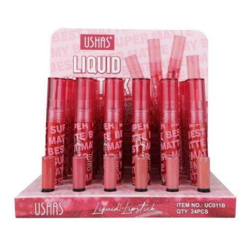 BRILLO LIQUID USHAS BES MATTE X 1CAJA