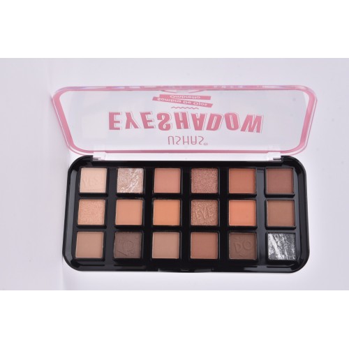 SOMBRA EYE SHADOW USHAS 18CLR X1CAJA