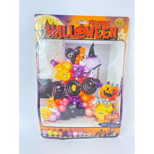 GLOBO DE BOO 70PCS #HALLOWEEN X 1SET