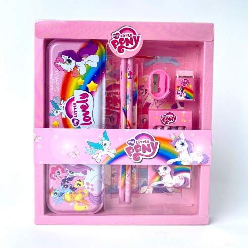 SET ESCOLAR 7EN1 UNICORNI-ELEMENTS SMB X 1SET